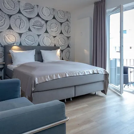 Strandnah Westerland Апартаменты *