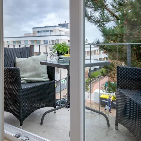 Strandnah Westerland Апартаменты Sylt