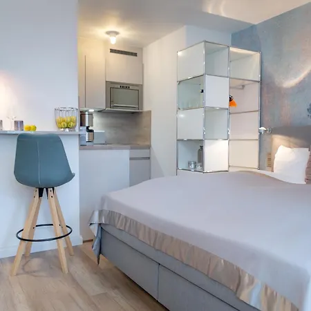 Апартаменты Strandnah Westerland Sylt